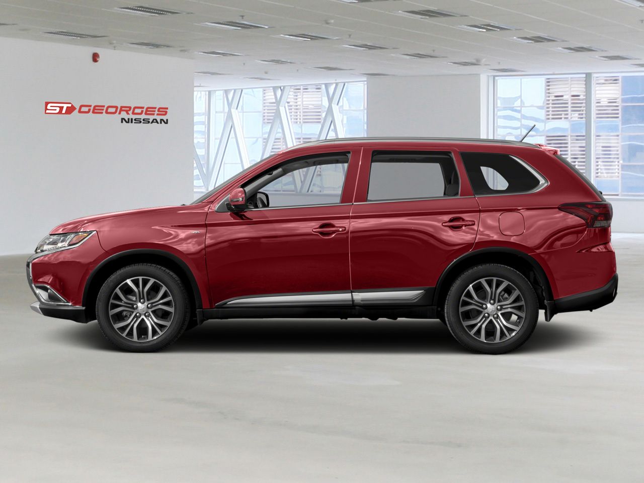 Mitsubishi Outlander GT GT AWC 4 portes 2016 — photo 3