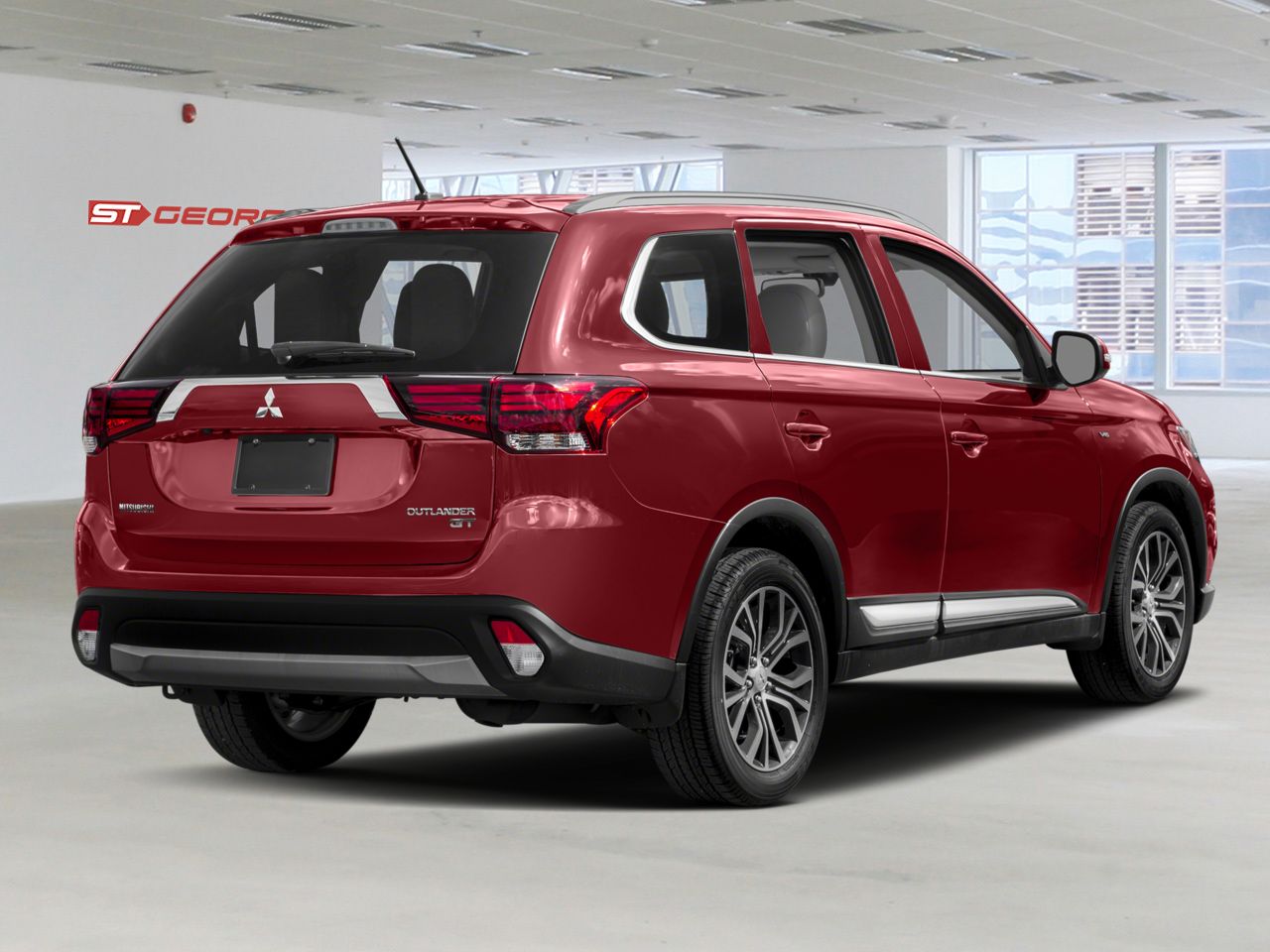Mitsubishi Outlander GT GT AWC 4 portes 2016 — photo 2