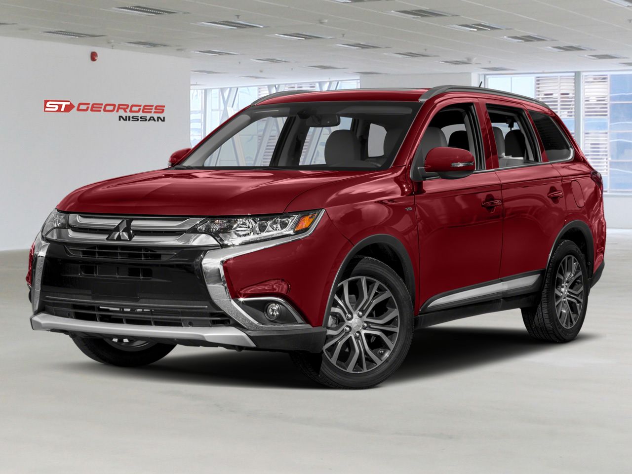 Mitsubishi Outlander GT GT AWC 4 portes 2016