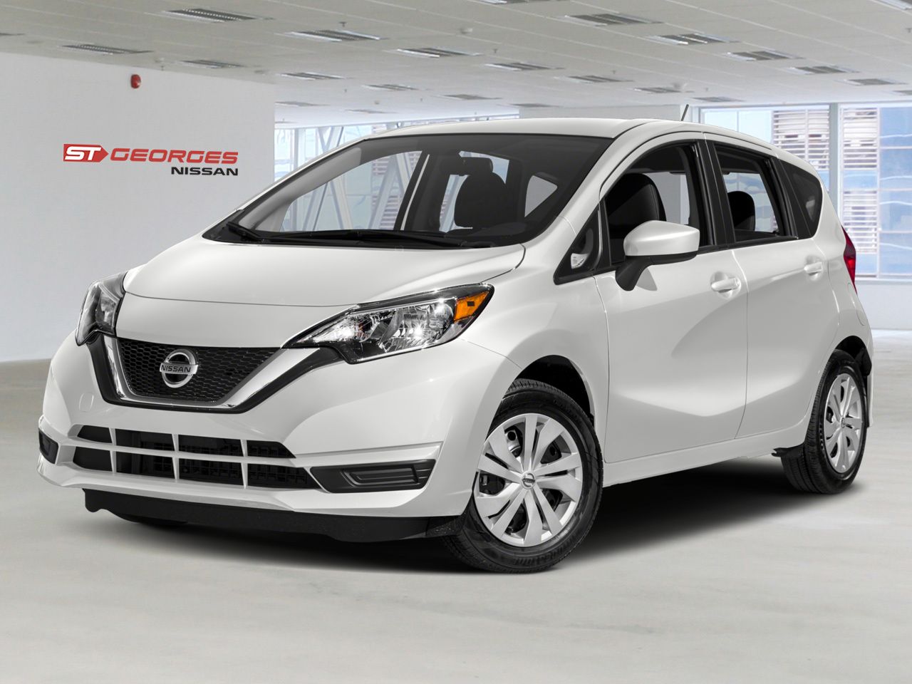 2017 Nissan Versa Note White Saint-Georges - photo #0