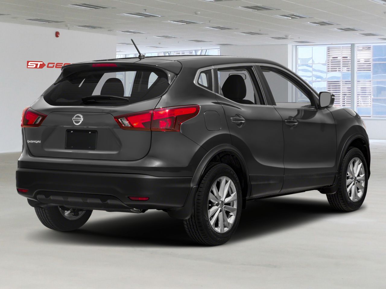Nissan Qashqai 2017 Gris Saint-Georges - photo #1