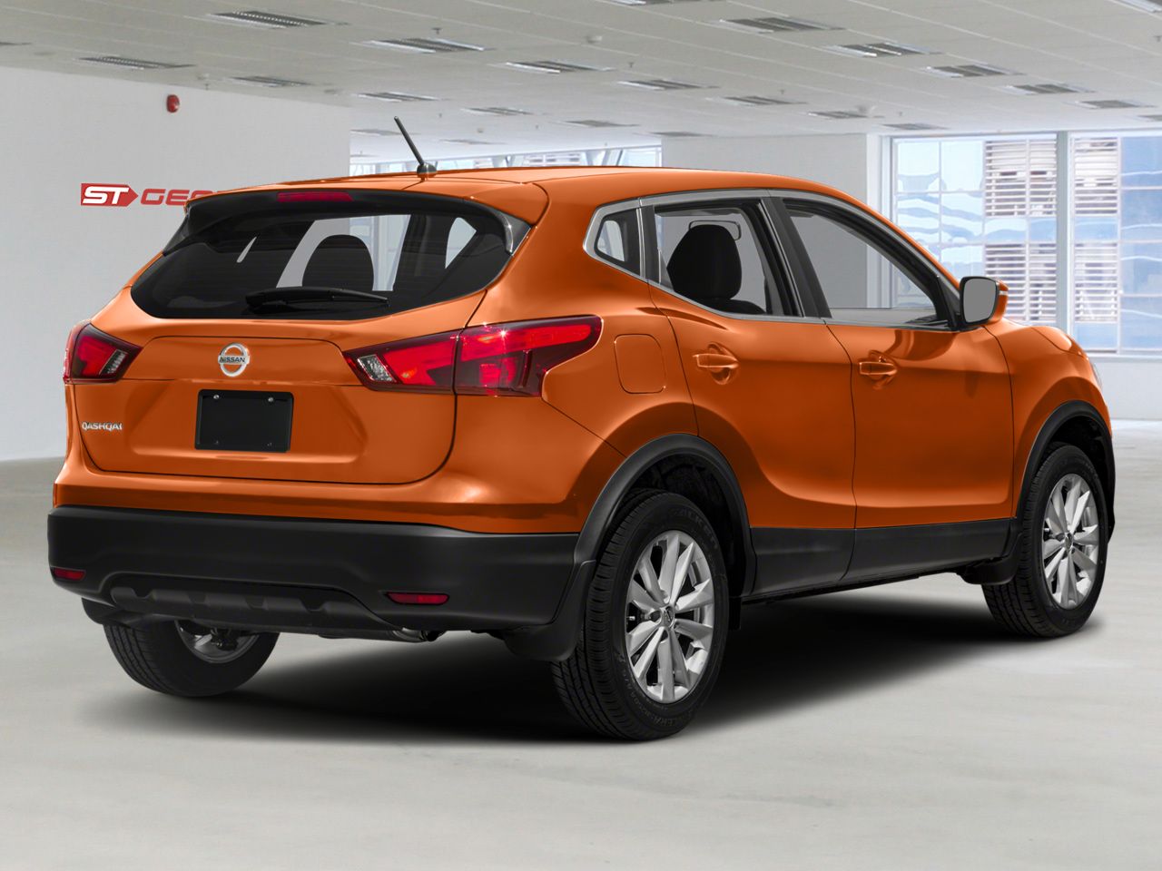 Nissan Qashqai 2017 Orange Saint-Georges - photo #1