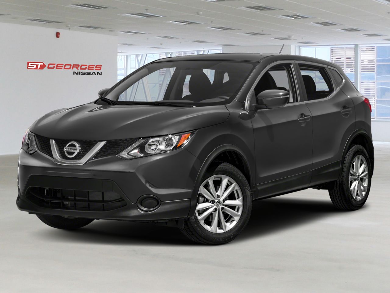 Nissan Qashqai 2017 Gris Saint-Georges - photo #0