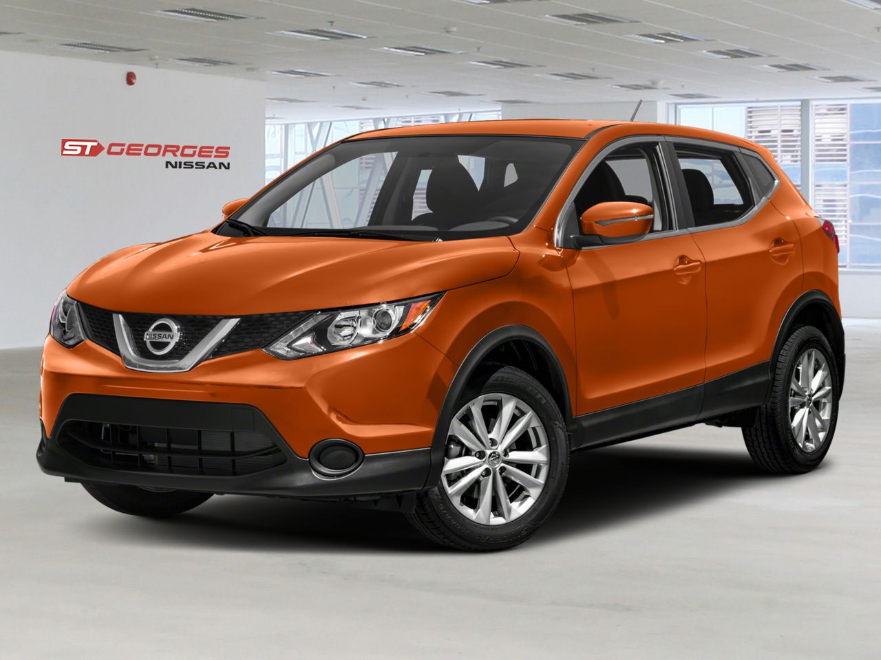 Nissan Qashqai 2017 Orange Saint-Georges - photo #0