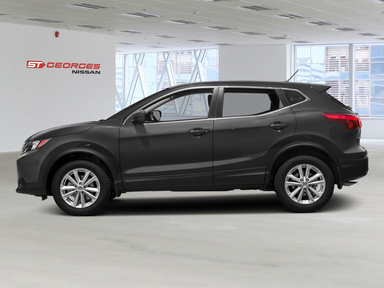 Nissan Qashqai 2017 Gris Saint-Georges - photo #2