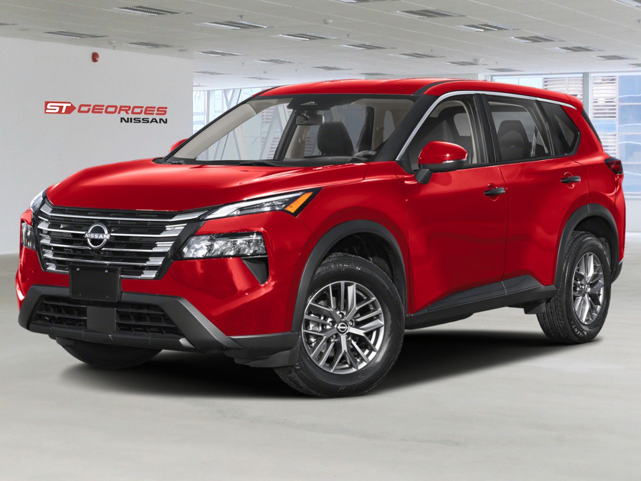 Nissan Rogue S TI 2025