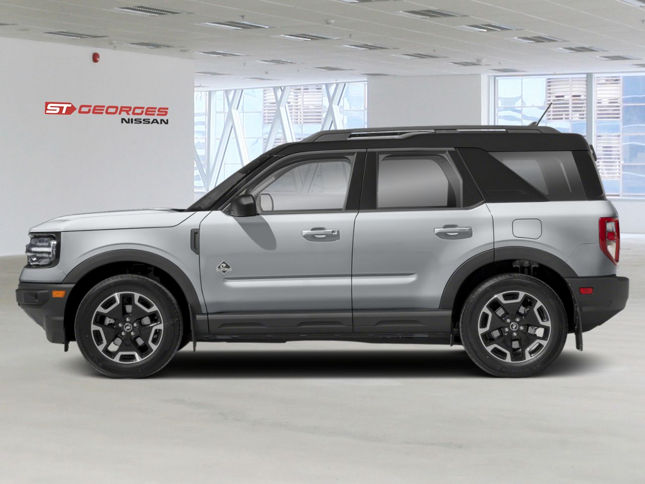 Ford Bronco Sport 2021 Argent Saint-Georges - photo #1