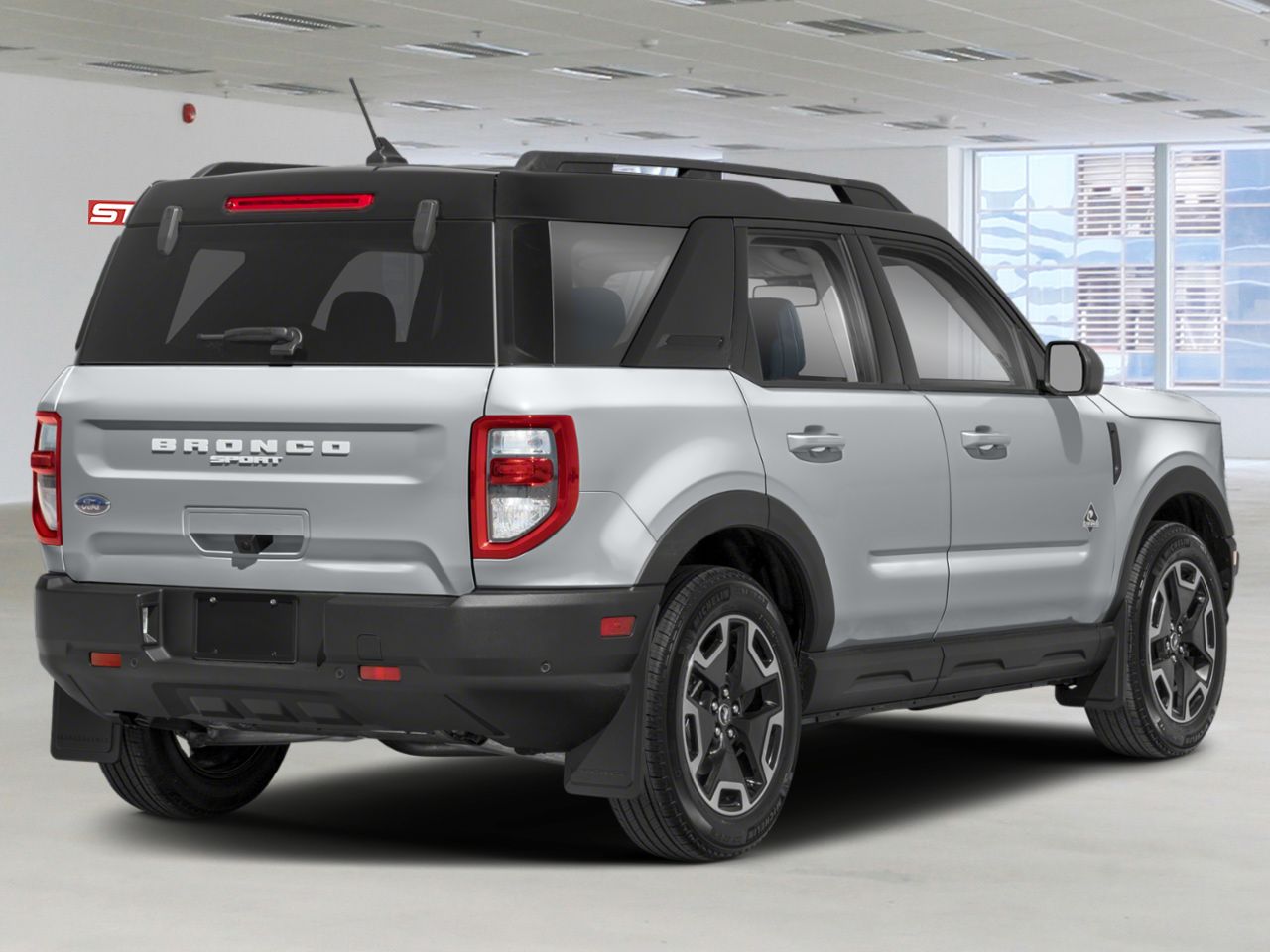 Ford Bronco Sport 2021 Argent Saint-Georges - photo #2