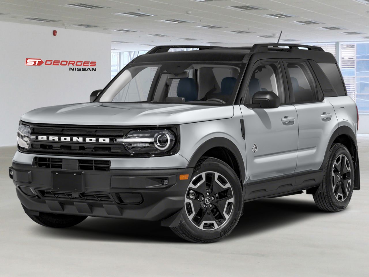 Ford Bronco Sport 2021 Argent Saint-Georges - photo #0