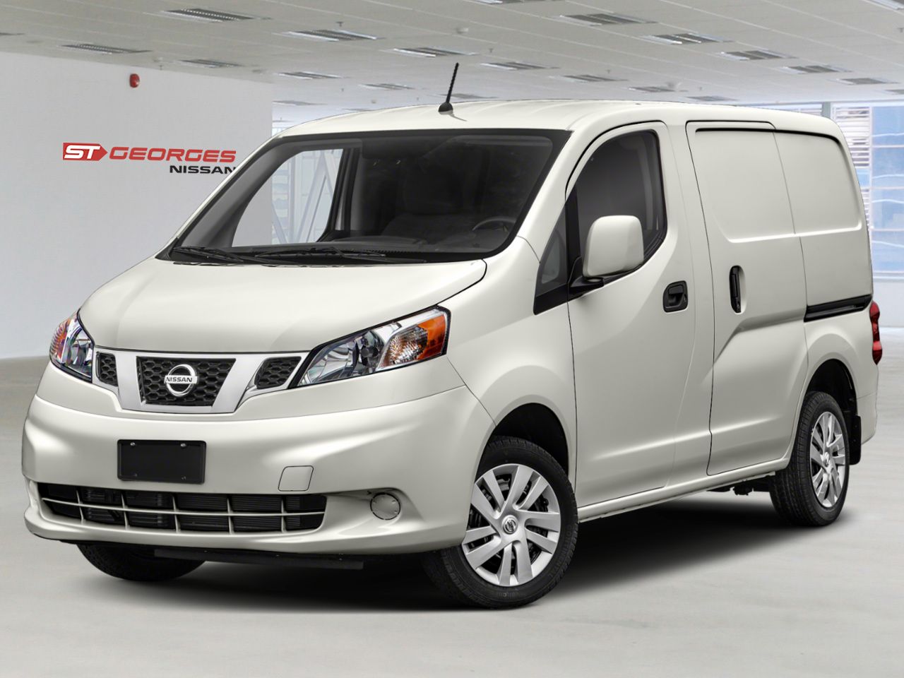 2020 Nissan NV200 Cargo compact White Saint-Georges - photo #0