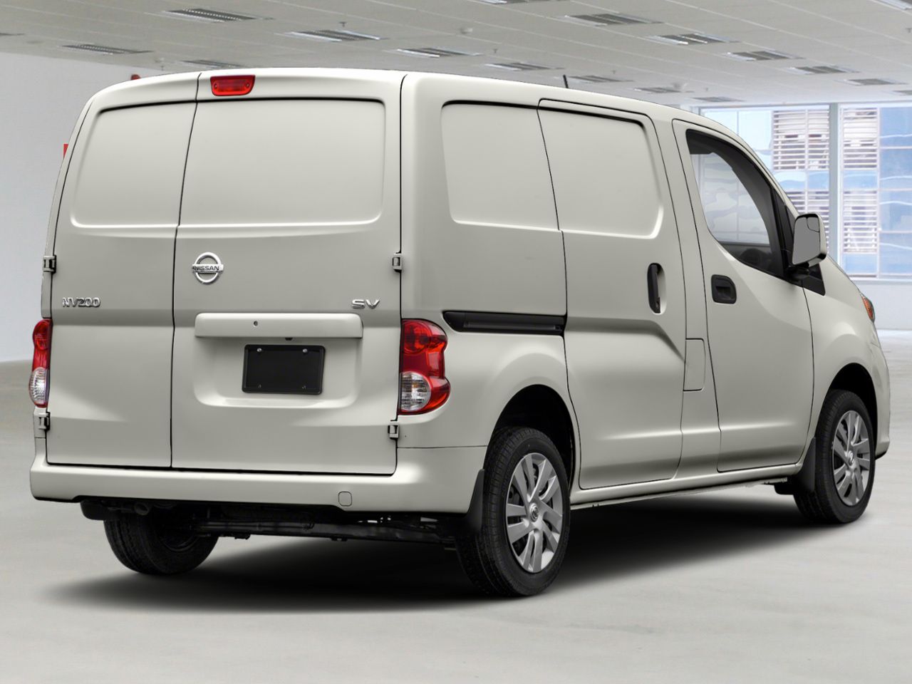 2020 Nissan NV200 Cargo compact White Saint-Georges - photo #1