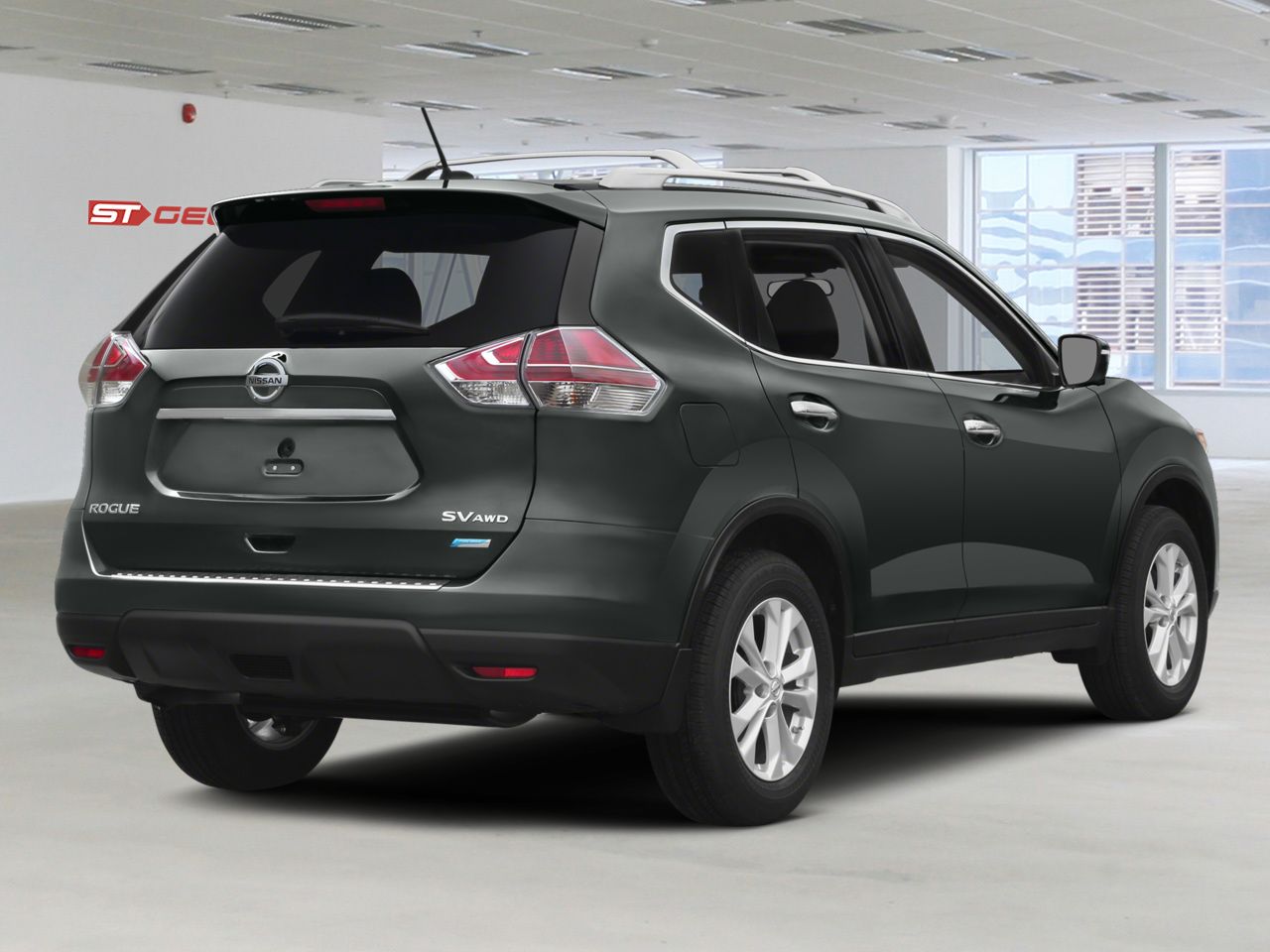 Nissan Rogue Traction intégrale 4 portes SV 2015 — photo 2
