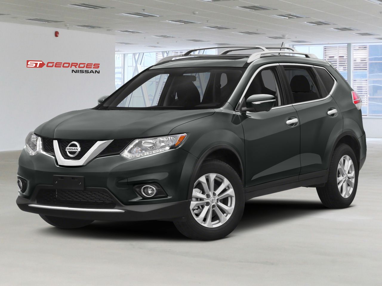 Nissan Rogue Traction intégrale 4 portes SV 2015