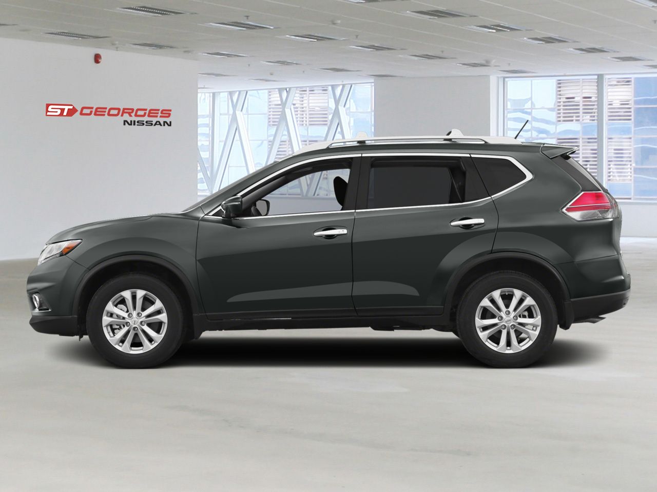 Nissan Rogue Traction intégrale 4 portes SV 2015 — photo 3