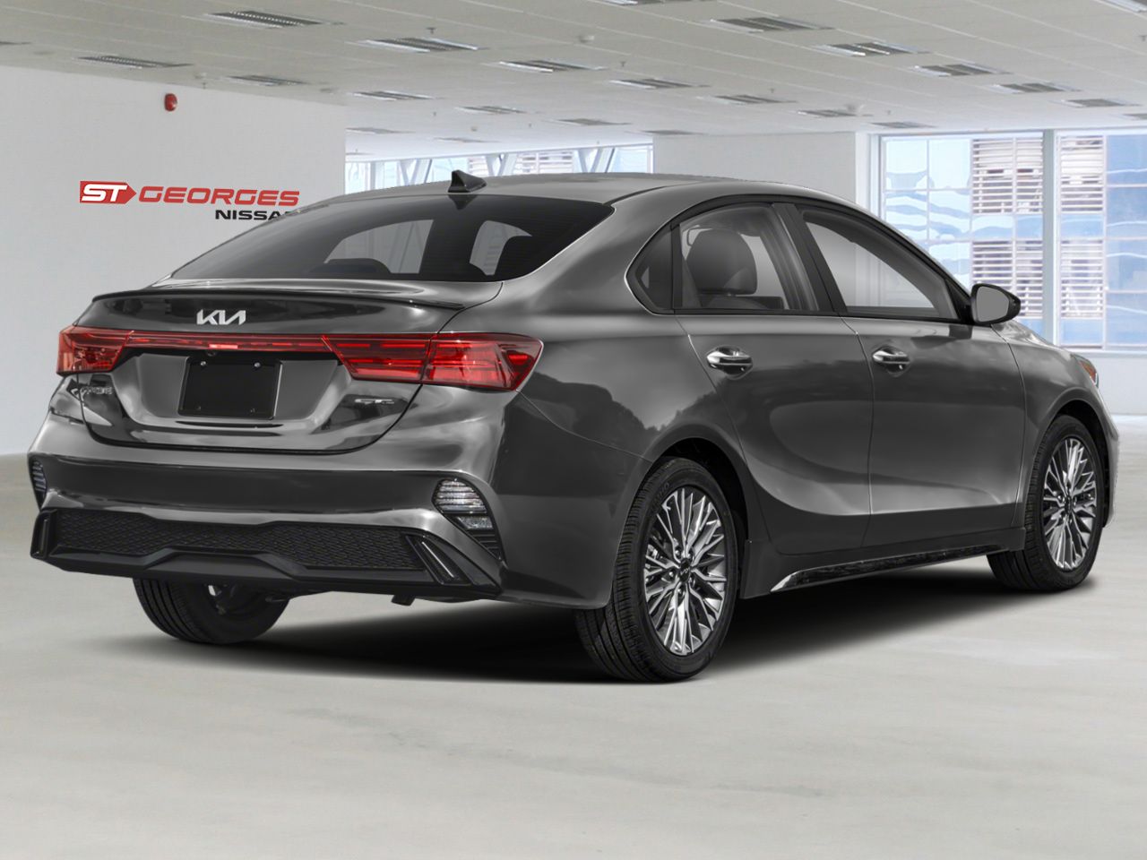 Kia Forte 2023 Gris Saint-Georges - photo #2