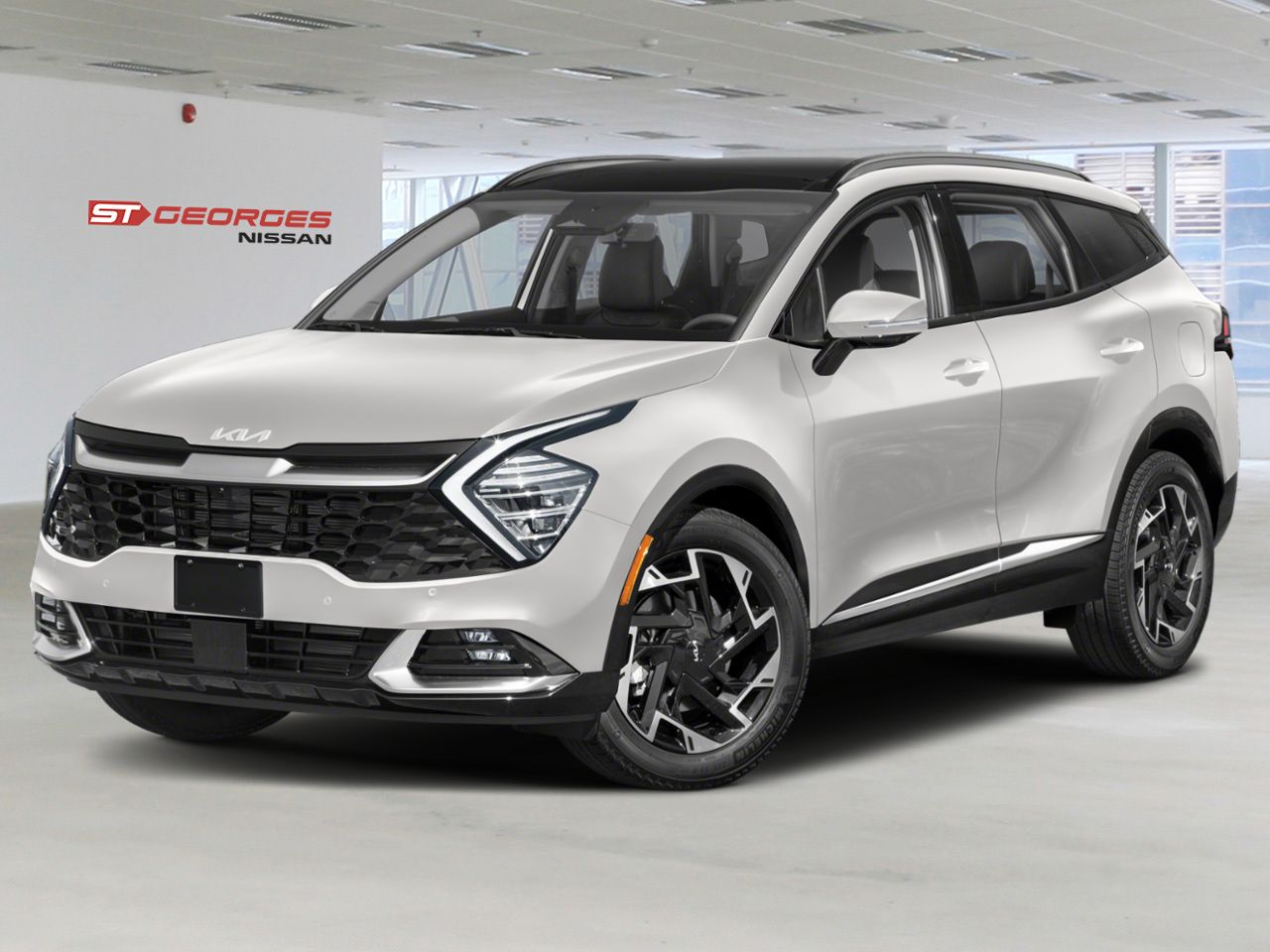2024 Kia Sportage White Saint-Georges - photo #0