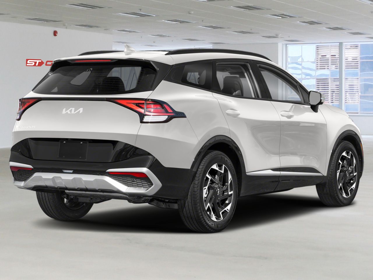 2024 Kia Sportage White Saint-Georges - photo #1