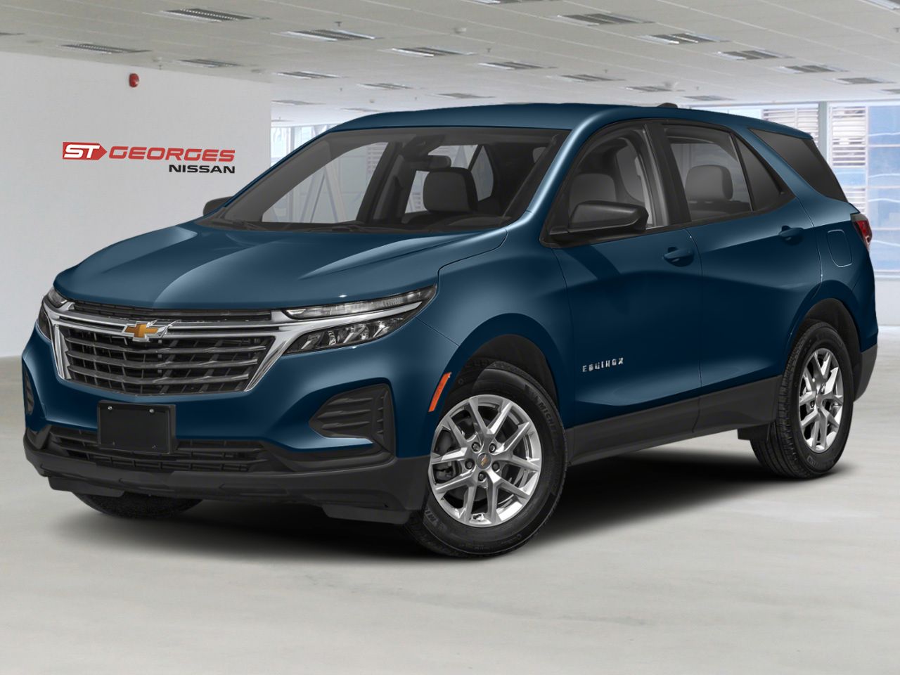 2023 Chevrolet Equinox Blue Saint-Georges - photo #0