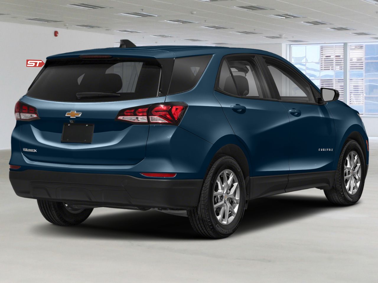 2023 Chevrolet Equinox Blue Saint-Georges - photo #1