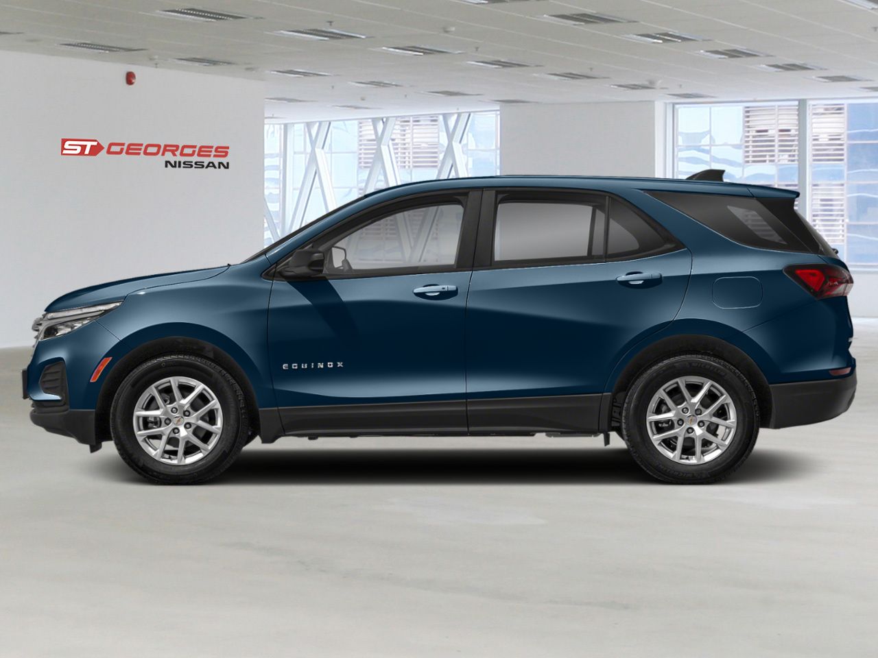 2023 Chevrolet Equinox Blue Saint-Georges - photo #2