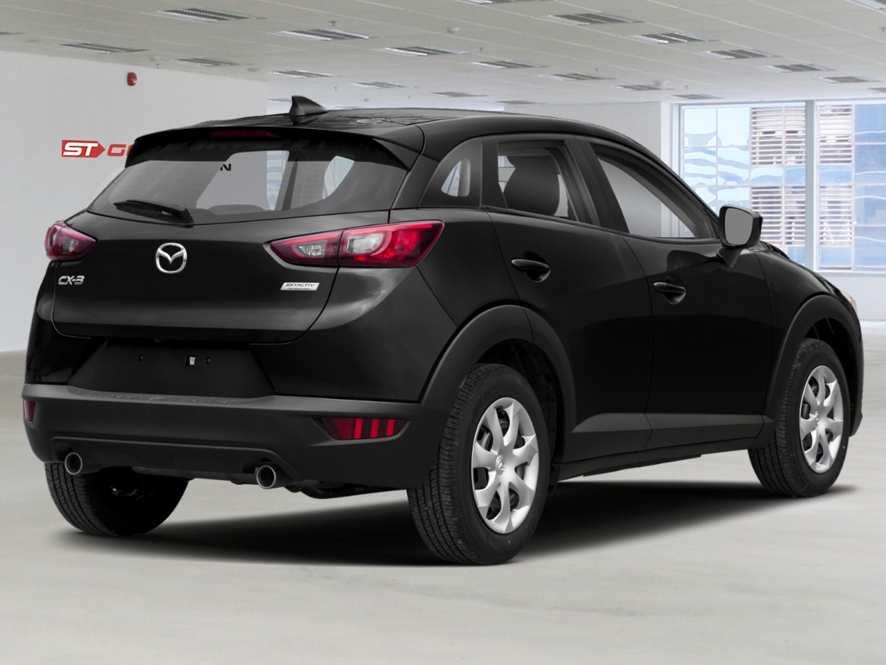 Mazda CX-3 2018 Noir Saint-Georges - photo #2