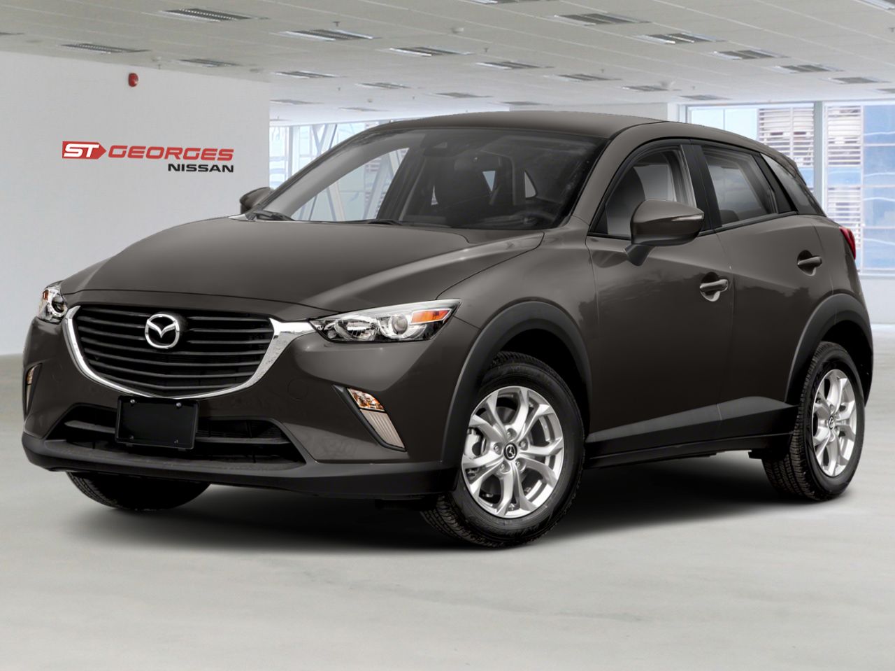 Mazda CX-3 2018 Gris Saint-Georges - photo #0