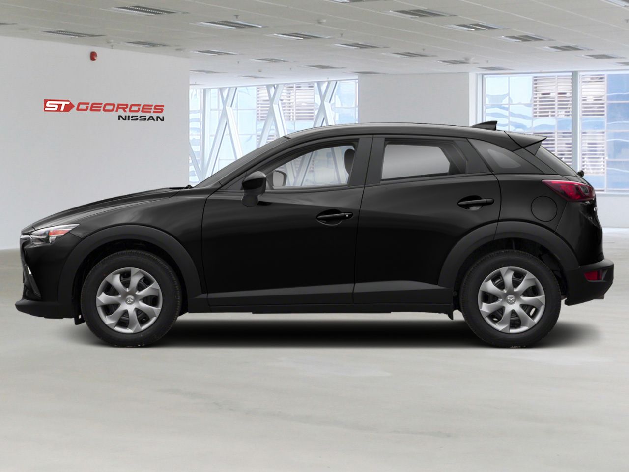 Mazda CX-3 2018 Noir Saint-Georges - photo #1