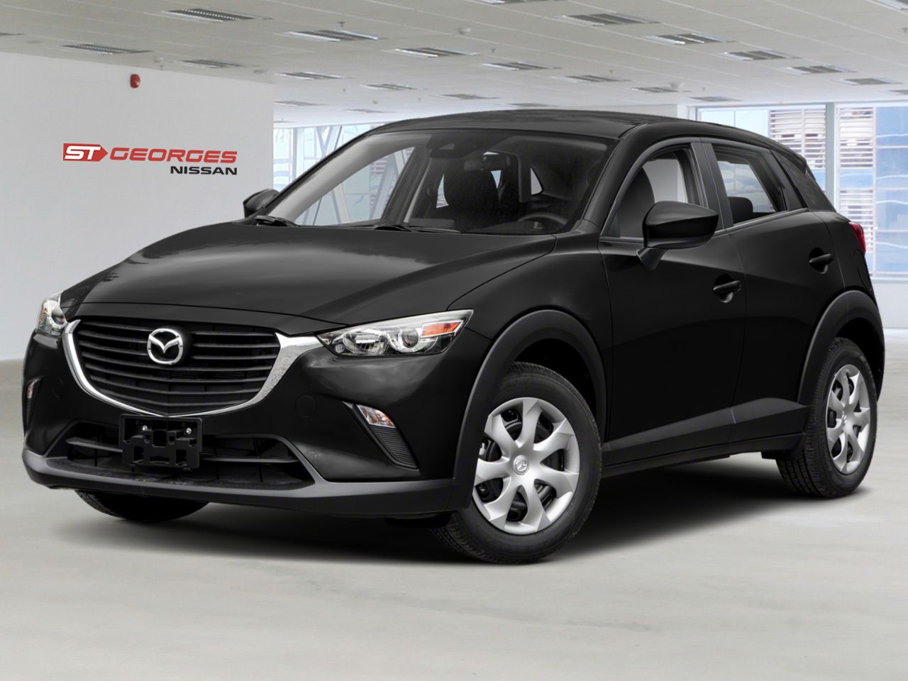 Mazda CX-3 2018 Noir Saint-Georges - photo #0