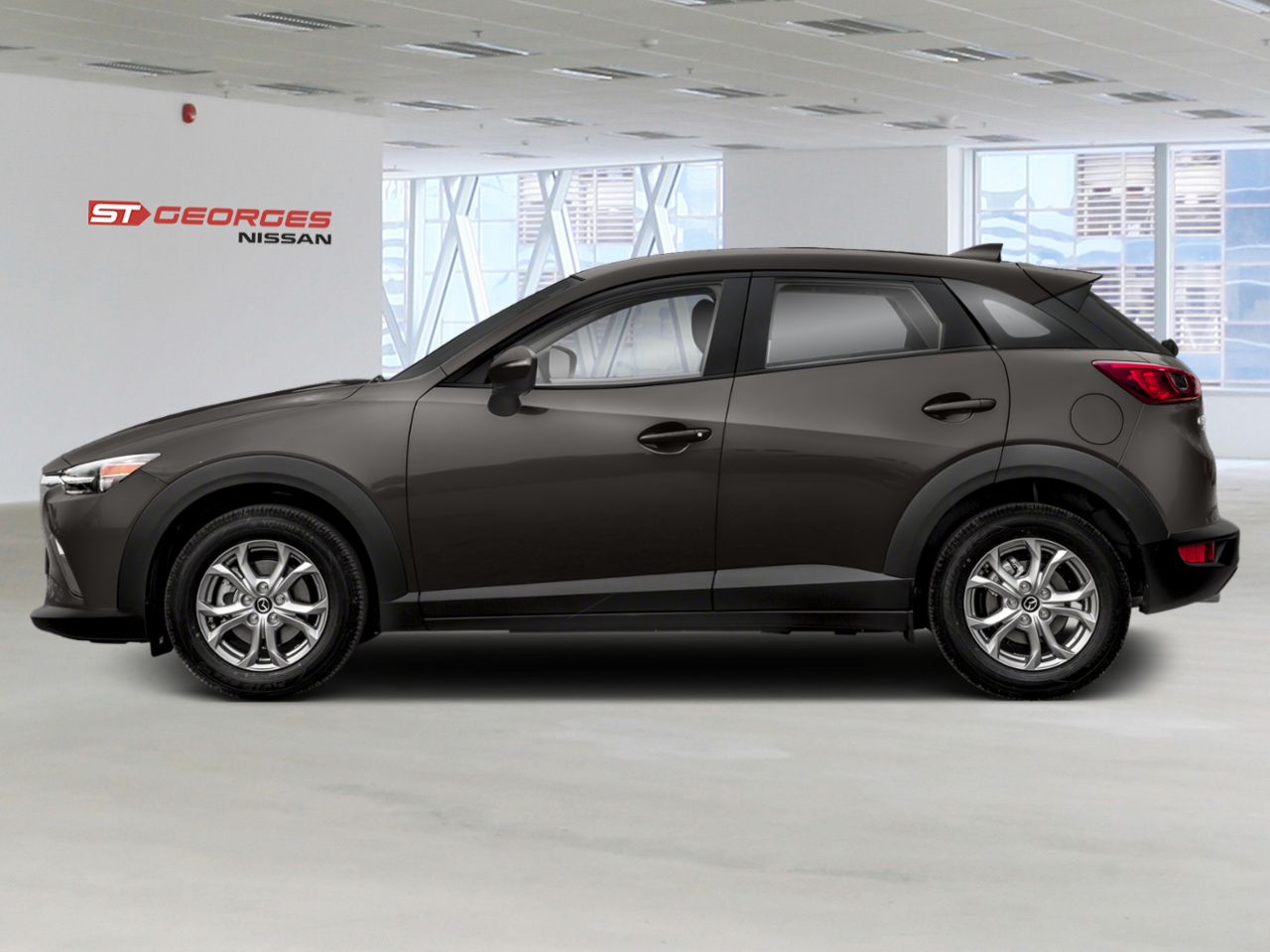 Mazda CX-3 2018 Gris Saint-Georges - photo #2