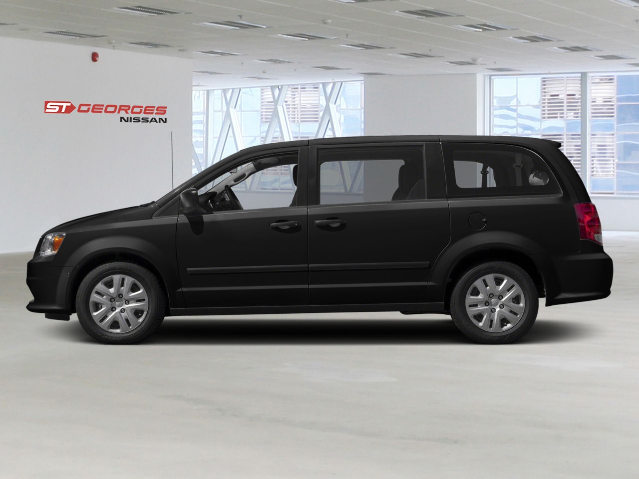 Dodge Grand Caravan 2016 Noir Saint-Georges - photo #2