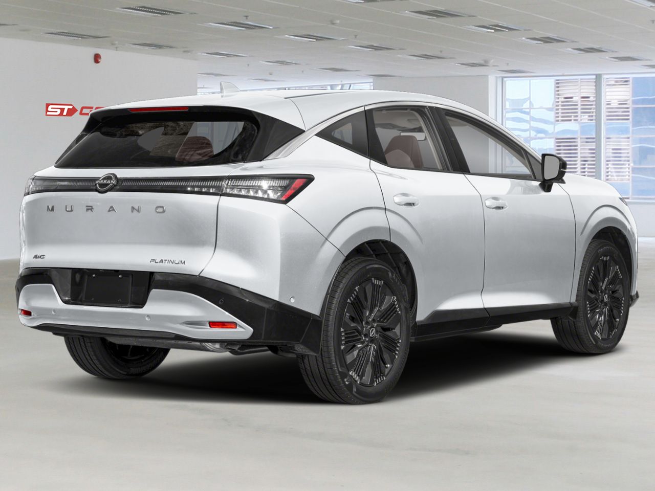 NISSAN Murano 2026 Blanc Everest nacr&eacute; triple couche Saint-Georges - photo #2