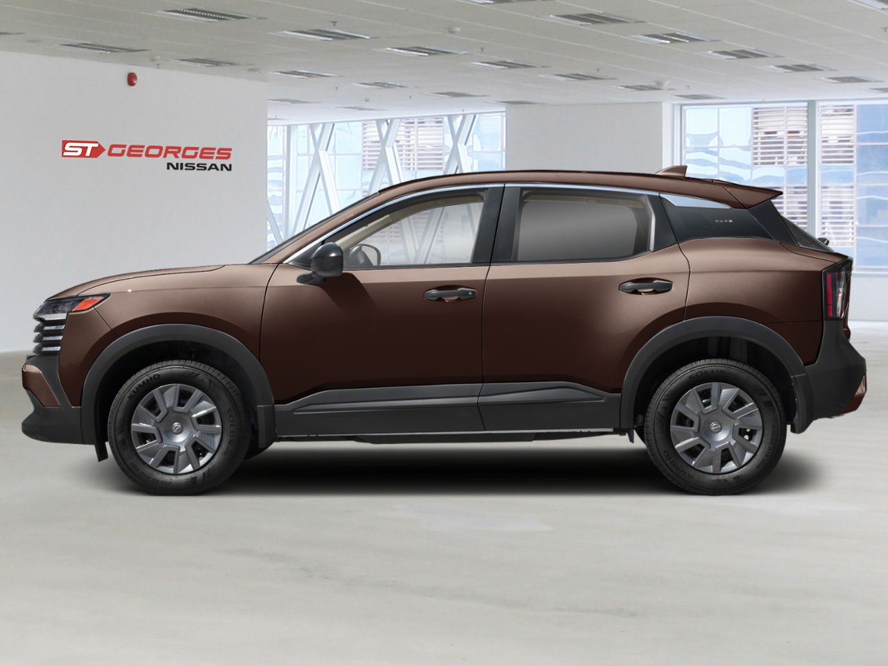 NISSAN Kicks 2026 Bronze canyon m&eacute;tallis&eacute; Saint-Georges - photo #2