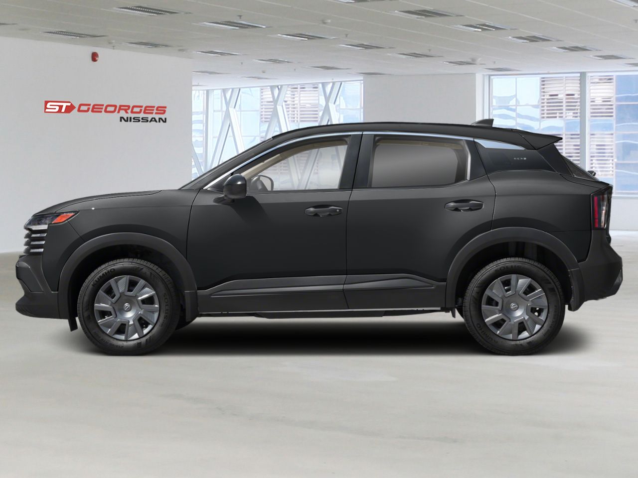 NISSAN Kicks 2026 Super noir Saint-Georges - photo #2