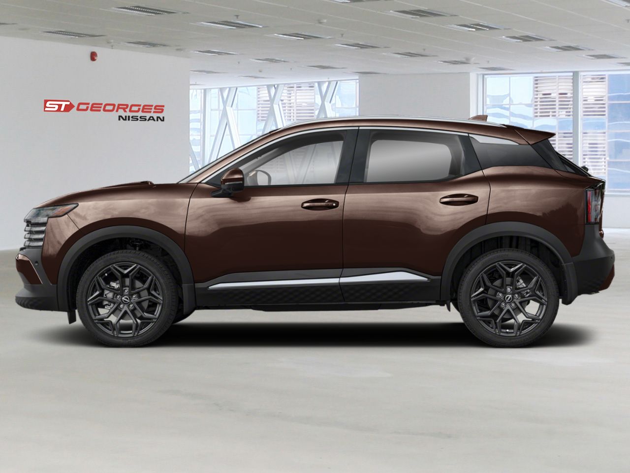2026 NISSAN Kicks Canyon Bronze Metallic Saint-Georges - photo #1