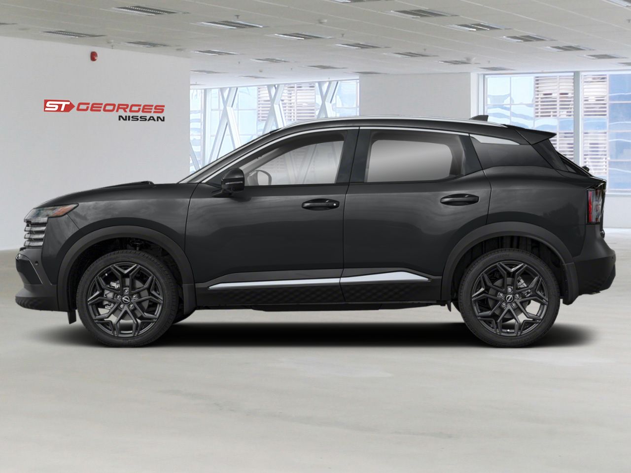 NISSAN Kicks 2026 Super noir Saint-Georges - photo #1