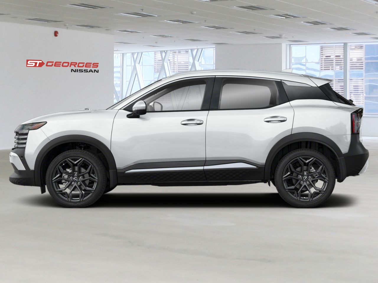 NISSAN Kicks 2026 Blanc d'Aspen triple couche Saint-Georges - photo #1