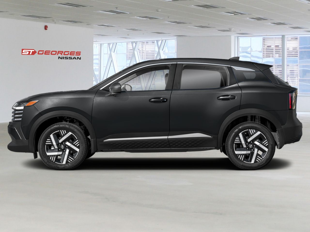2026 NISSAN Kicks Super Black Saint-Georges - photo #2