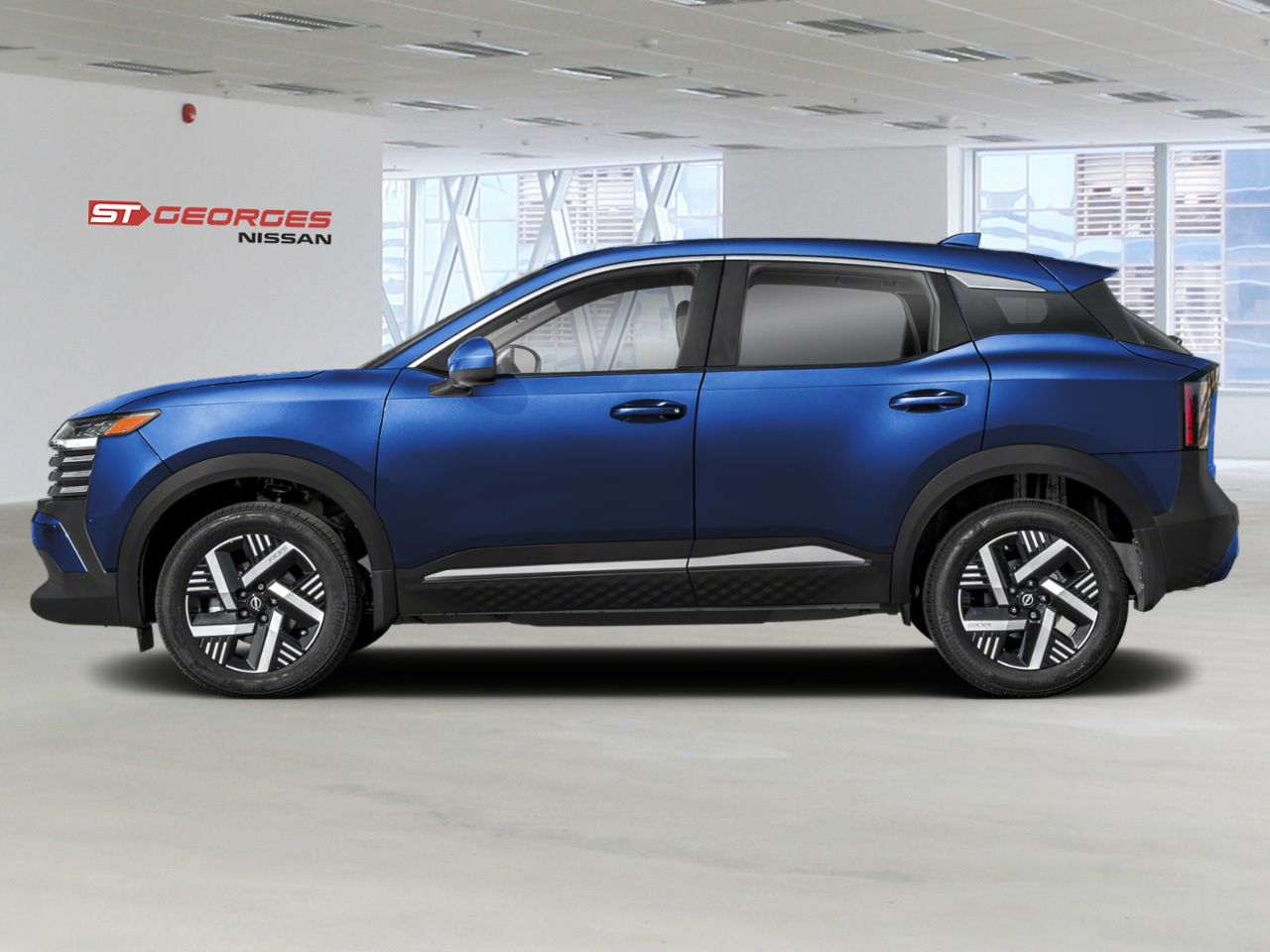 NISSAN Kicks 2026 Bleu fonc&eacute; nacr&eacute; Saint-Georges - photo #2