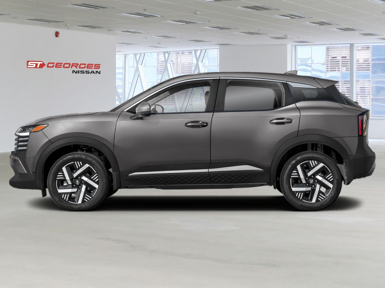 2026 NISSAN Kicks Gun Metal Metallic Saint-Georges - photo #2