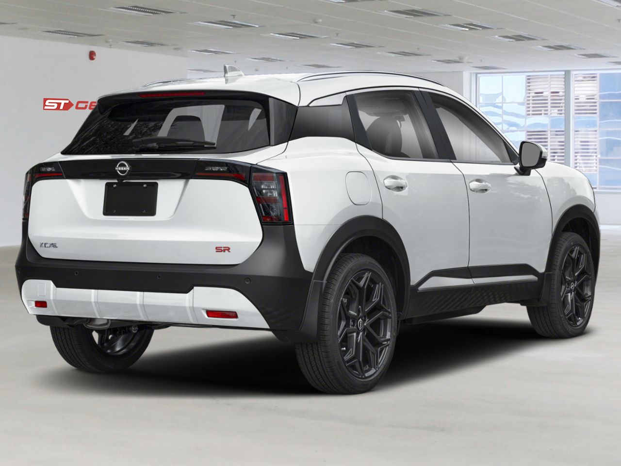 NISSAN Kicks 2026 Blanc d'Aspen triple couche Saint-Georges - photo #2