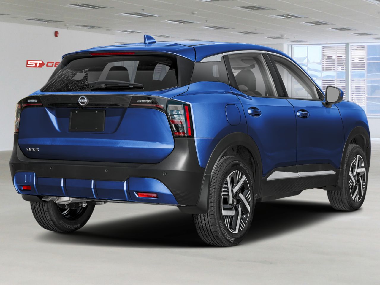 NISSAN Kicks 2026 Bleu fonc&eacute; nacr&eacute; Saint-Georges - photo #1