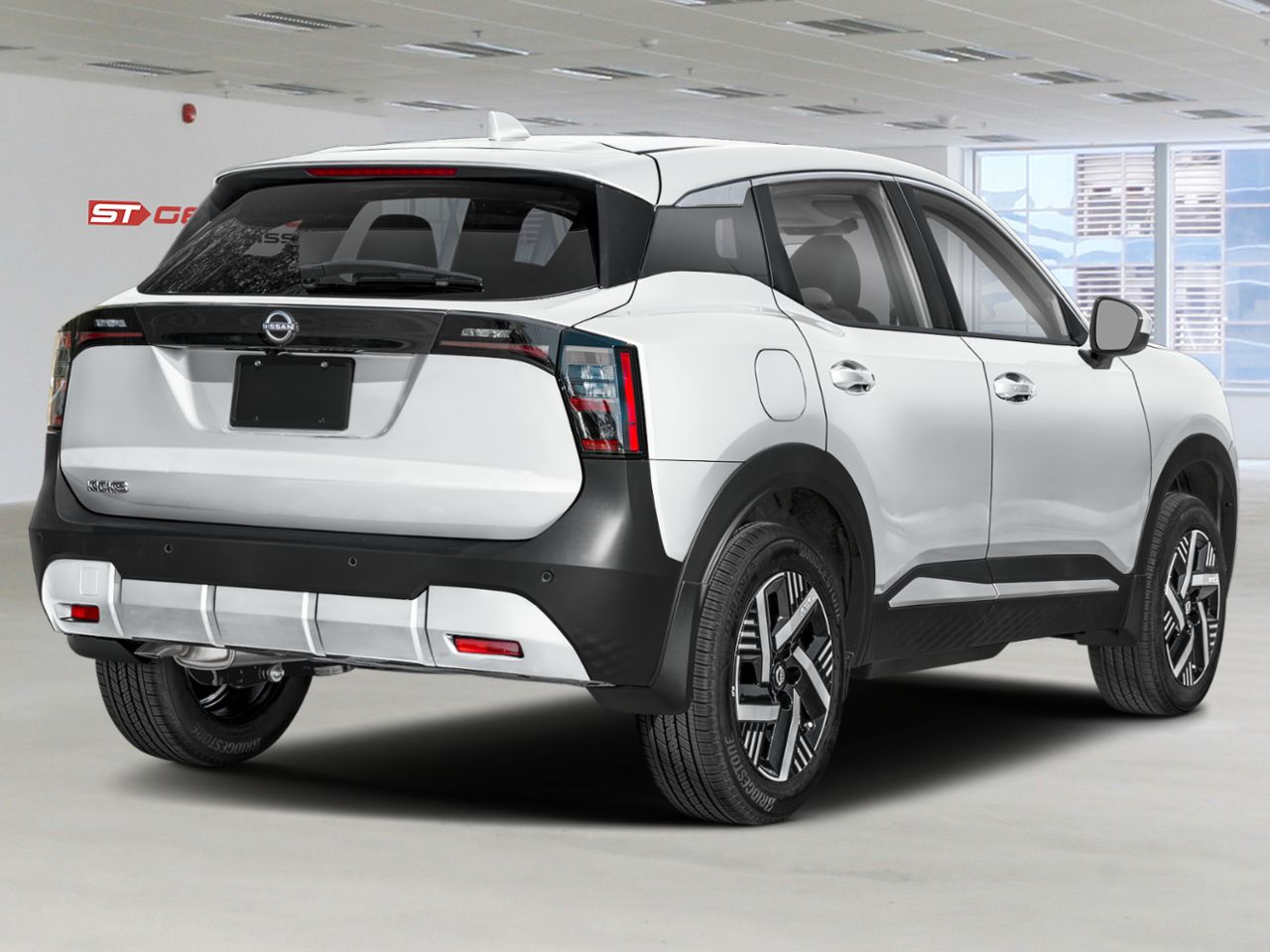 NISSAN Kicks 2026 Blanc d'Aspen triple couche Saint-Georges - photo #1