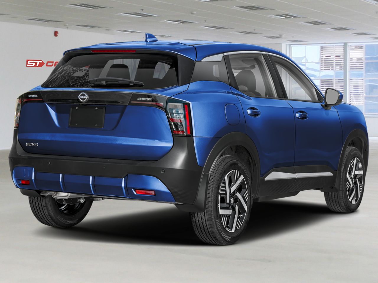 NISSAN Kicks 2026 Bleu fonc&eacute; nacr&eacute; Saint-Georges - photo #1