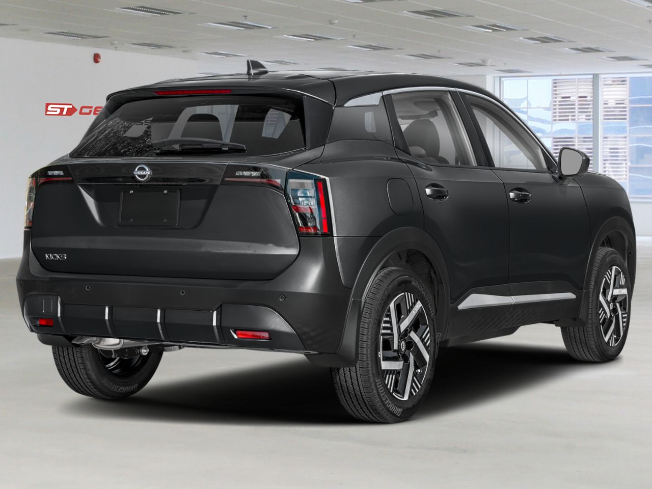 NISSAN Kicks 2026 Super noir Saint-Georges - photo #1