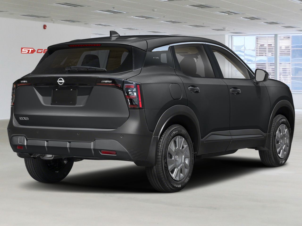 2026 NISSAN Kicks Super Black Saint-Georges - photo #1