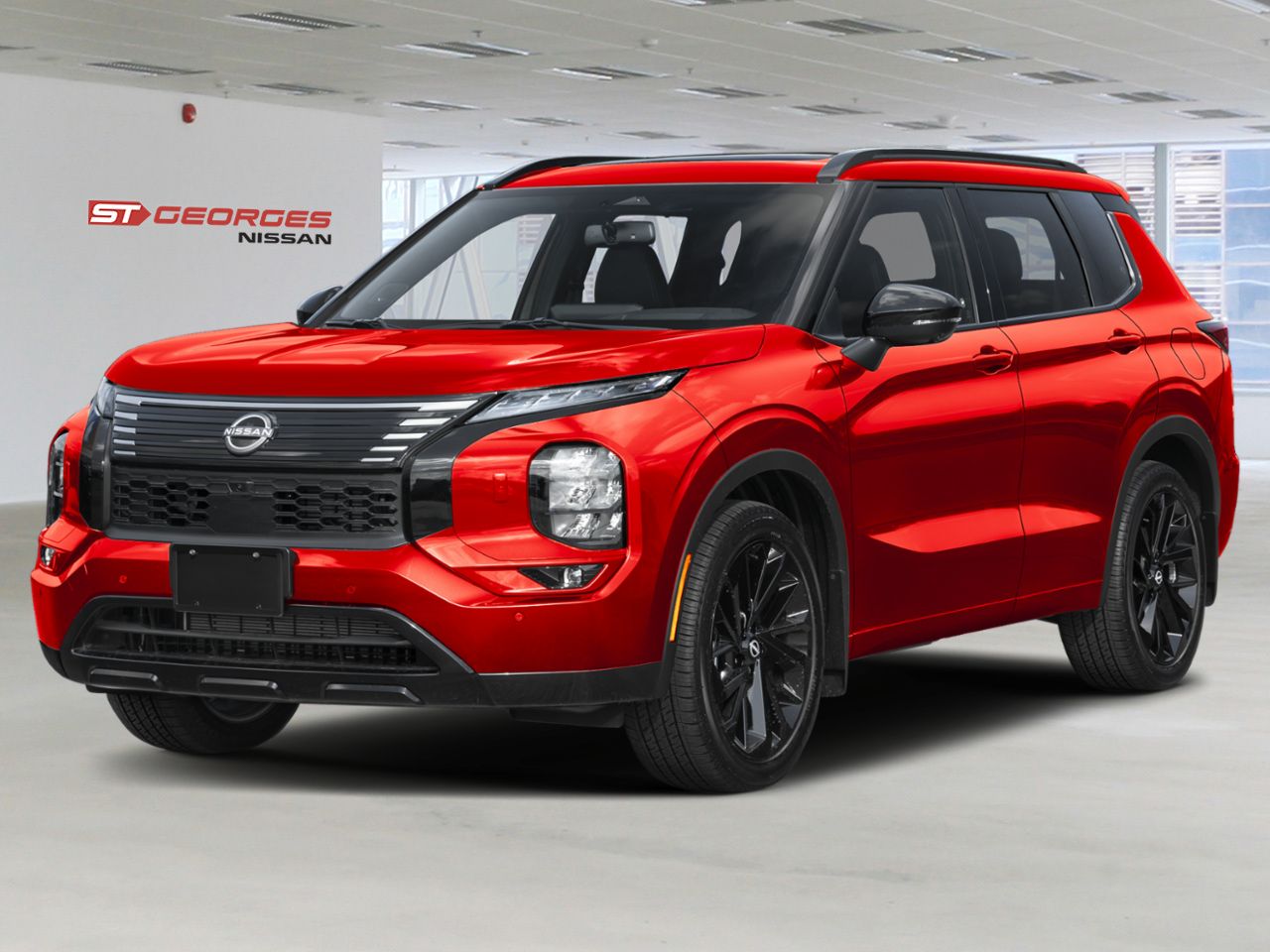 2026 NISSAN Rogue Plug-In Hybrid Royal Red Saint-Georges - photo #0