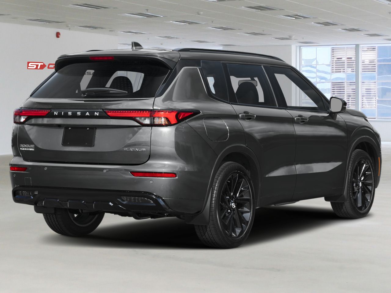 2026 NISSAN Rogue Plug-In Hybrid Moonrock Gray Saint-Georges - photo #2