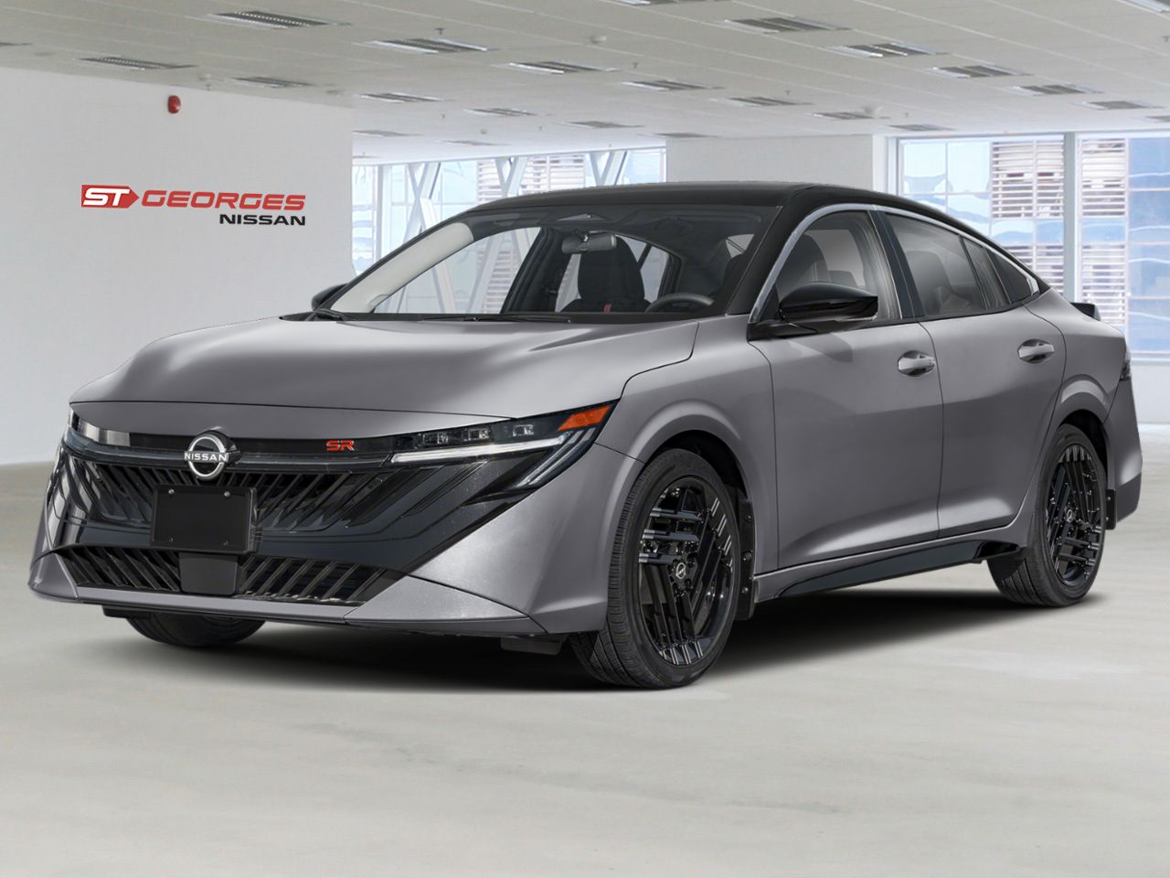 2026 NISSAN Sentra Atlantic Grey Metallicl/Super Black Saint-Georges - photo #0