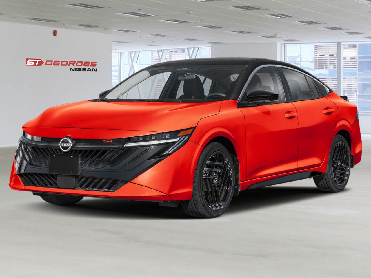 2026 NISSAN Sentra Energetic Ember/Super Black Saint-Georges - photo #0