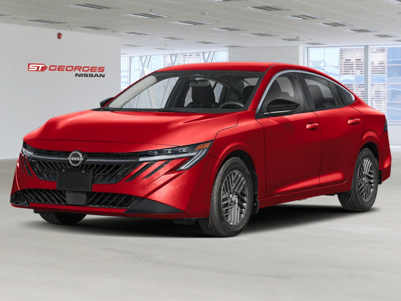 2026 NISSAN Sentra Scarlet Ember Tintcoat Saint-Georges - photo #0